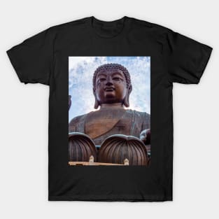 Tian Tan Buddha, Lantau Island, Hong Kong T-Shirt